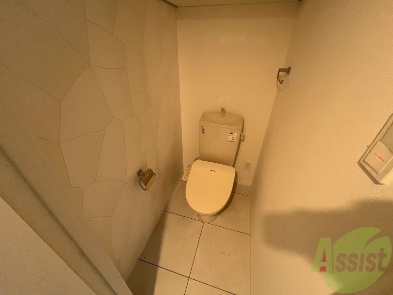 トイレ　清潔感があり安心して使用できるトイレになっておりました。
