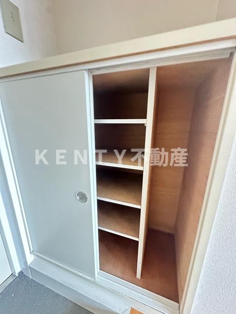 収納　小物を収納するのに便利です