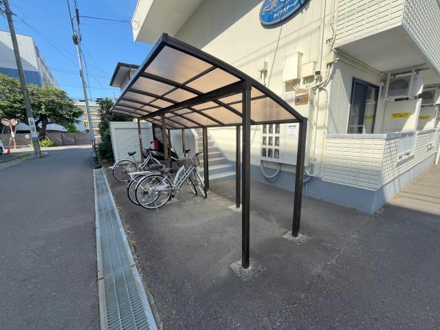 その他共有部分　駐輪場