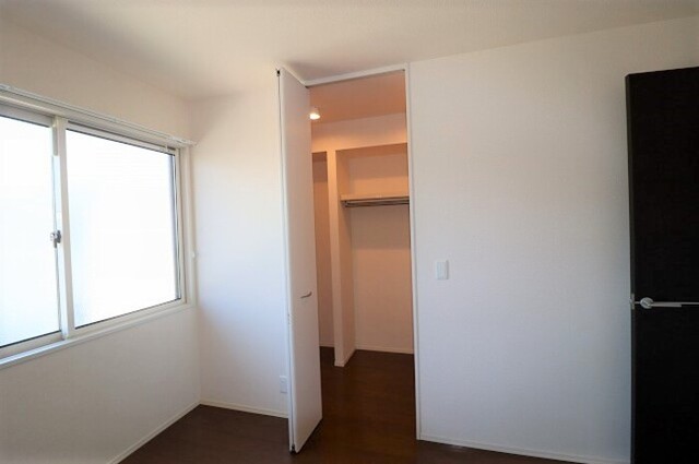 収納　ウォークインクローゼット