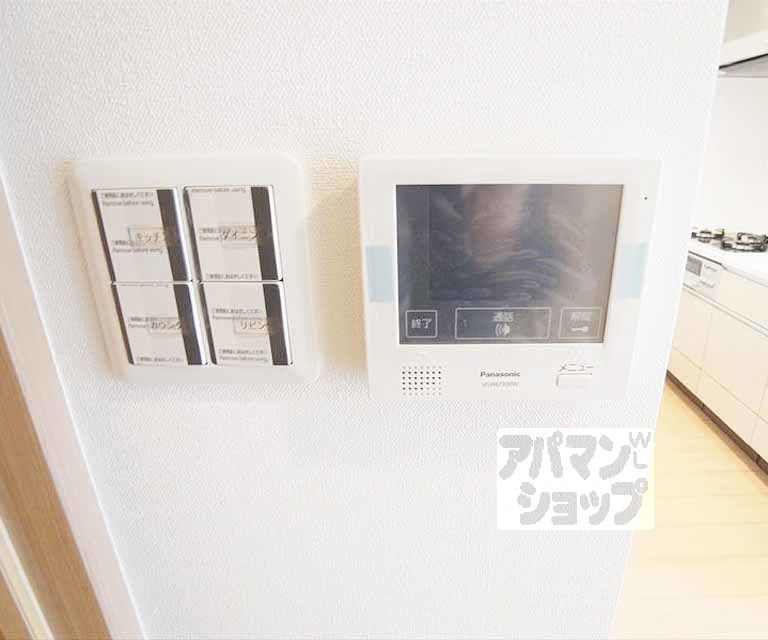 セキュリティ　同ハウスメーカー施工参考写真