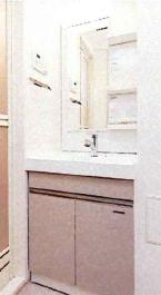 洗面設備　※内装イメージ※