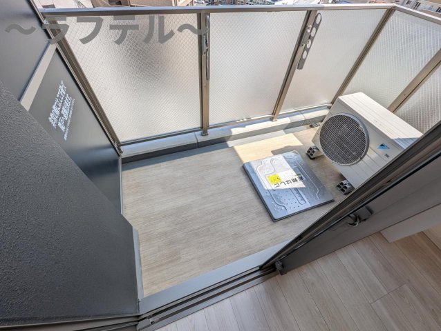 バルコニー　別号室イメージ写真