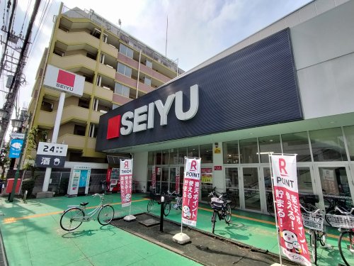 スーパー　西友 西所沢店（スーパー）まで181m