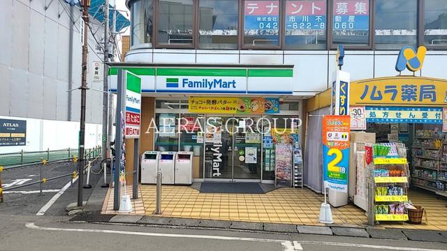 コンビニ　ファミリーマート 日野豊田駅南口店（コンビニ）まで215m