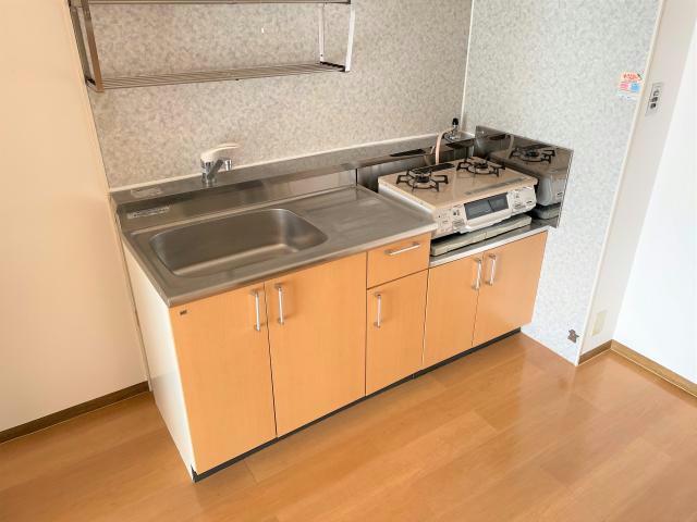 キッチン　キッチン（ガスコンロ2口）