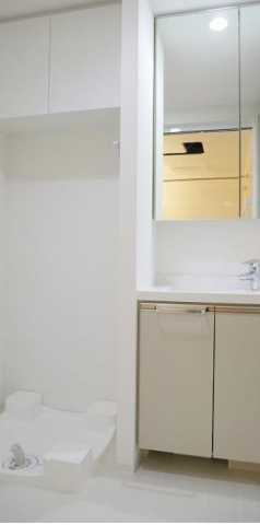 洗面設備　プレミアムキューブ中野