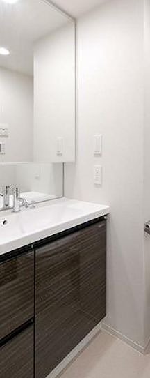 洗面設備　※同仕様写真含む