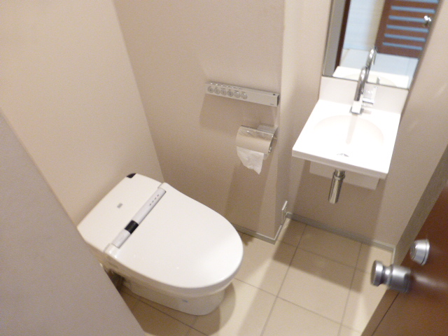 トイレ　トイレ※別部屋参考写真