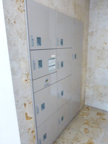 その他共有部分　宅配ボックス