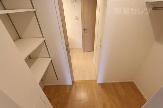 収納　人気のウォークインクローゼットです。