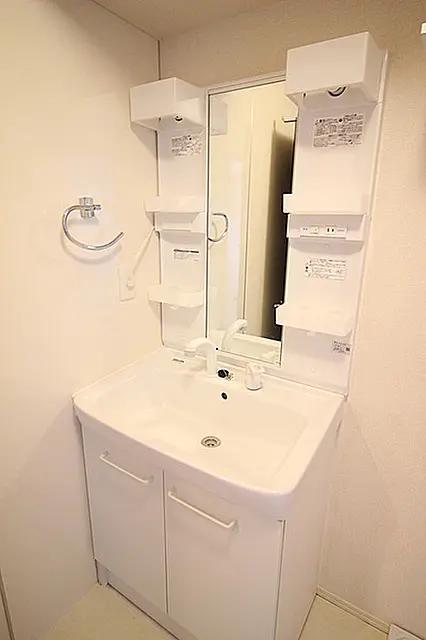 洗面設備　同シリーズ別棟の参考写真となります