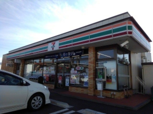 コンビニ　セブンイレブン長野大豆島店（コンビニ）まで650m