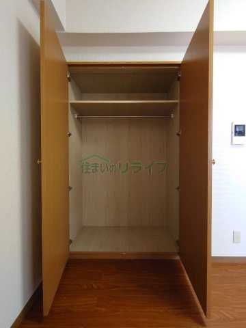 収納　同タイプ別部屋参考写真となります。