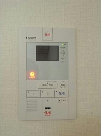 セキュリティ　安心のSECOM導入物件です。