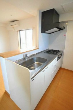 キッチン　きれいなキッチンです