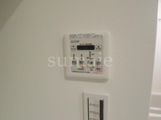 その他設備　浴室乾燥機能付き☆
