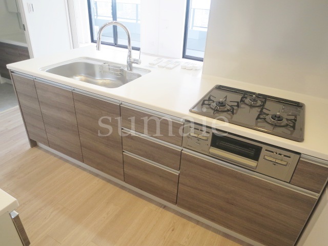 キッチン　お料理しやすいです☆