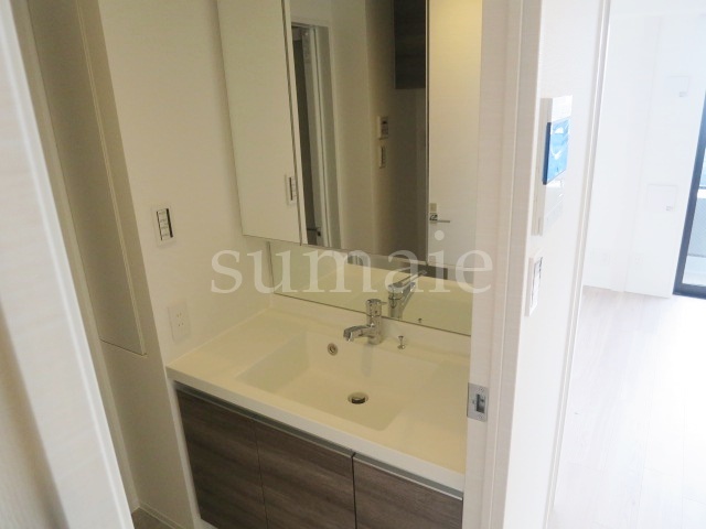 洗面設備　独立洗面台♪