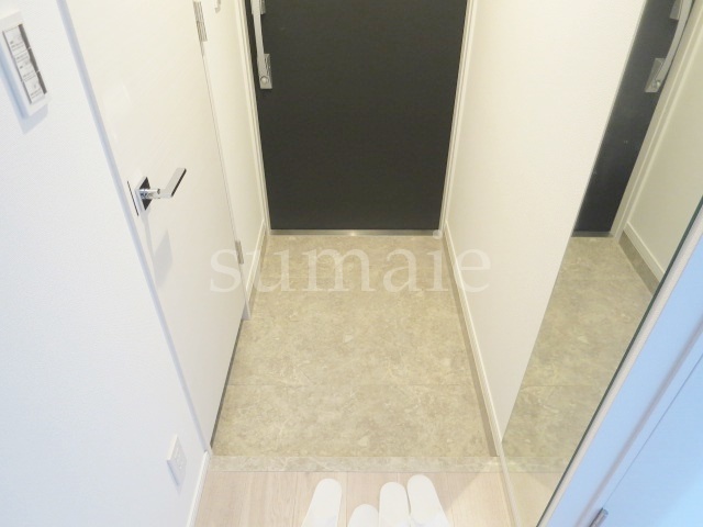 玄関　玄関です。