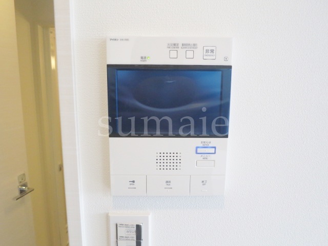 セキュリティ　モニター付インターホン完備☆