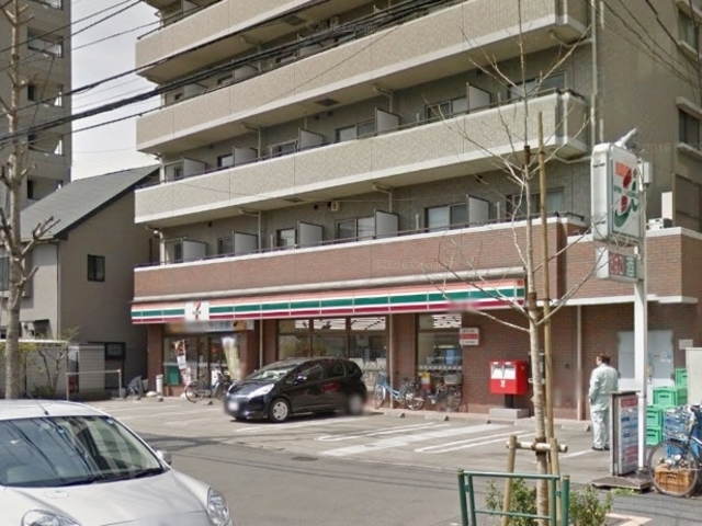 コンビニ　セブンイレブン北区岩淵店（コンビニ）まで269m
