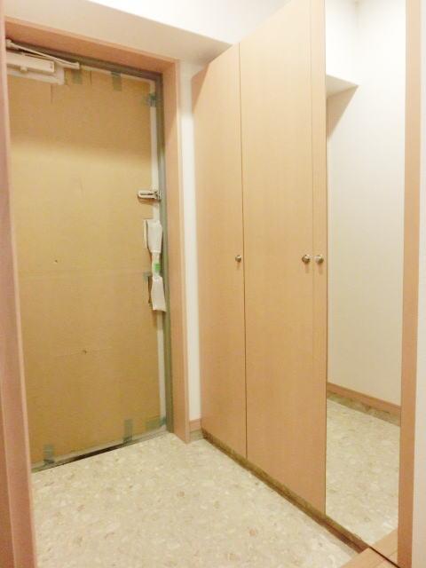 玄関　大きなシューズボックス♪