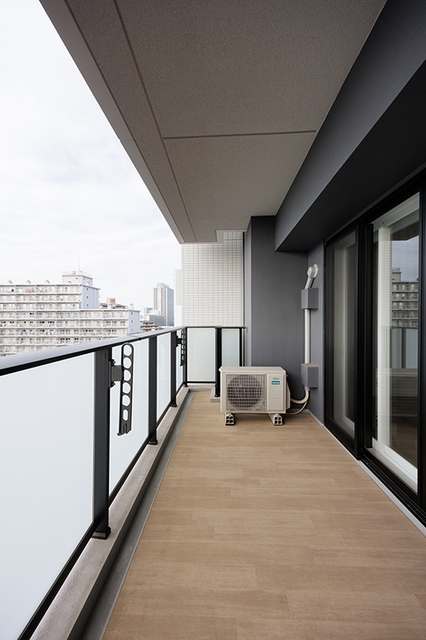 バルコニー　※写真は同タイプ住戸です。