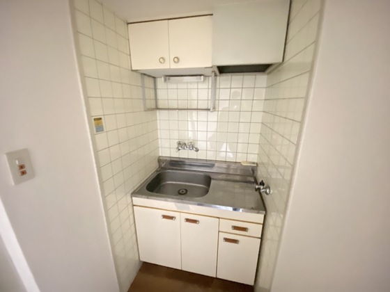 キッチン　※別部屋の写真です