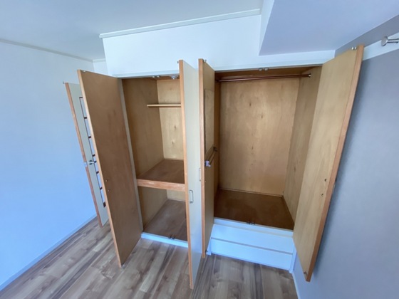 収納　※別部屋の写真です