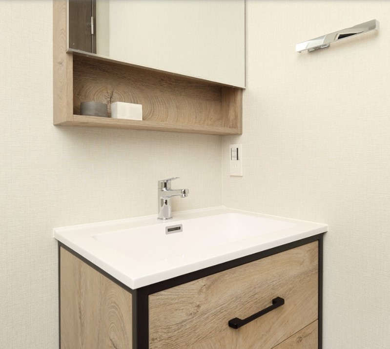 洗面設備　☆嬉しい独立洗面台☆