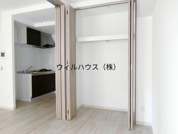 収納　クローゼット！