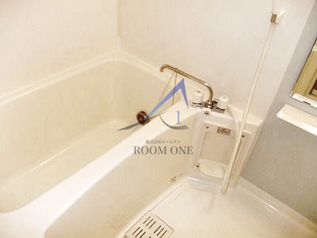バス・シャワールーム　お風呂です。