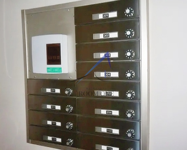 その他共有部分　集合ポストです。