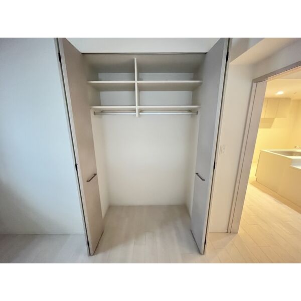 収納　専用の収納スペースです