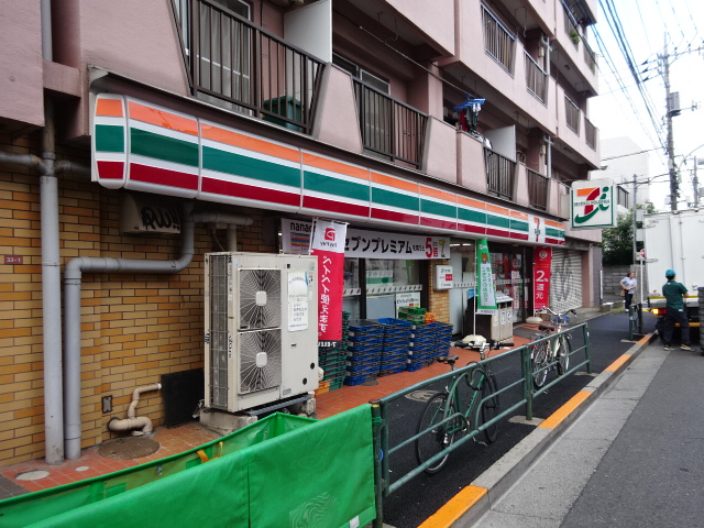 コンビニ　セブンイレブン　東高円寺店（コンビニ）まで187m
