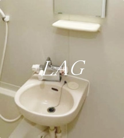 洗面設備　洗面台です。