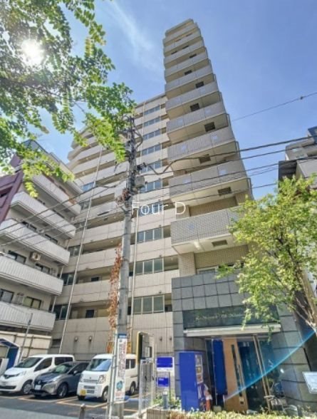 建物外観　内見予約受付中、お気軽にお問い合わせください。