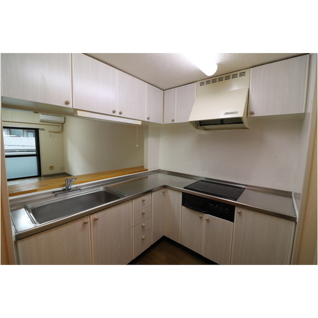 キッチン　※同タイプ・別部屋の写真になります