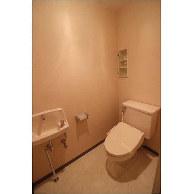 トイレ　※同タイプ・別部屋の写真になります