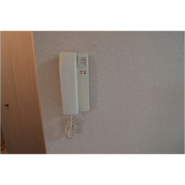 セキュリティ　※同タイプ・別部屋の写真になります