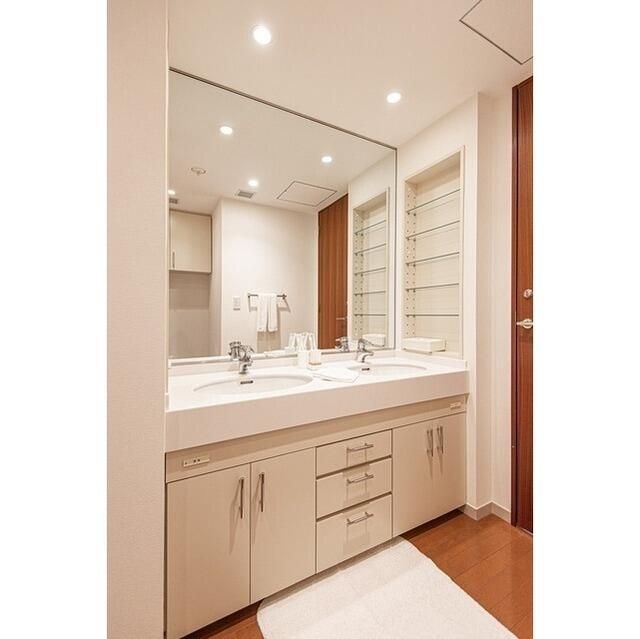 洗面設備　参考写真です