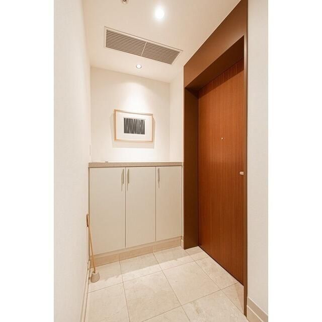 玄関　毎日通る玄関はこちらです