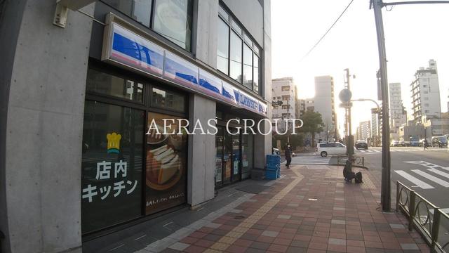 コンビニ　ローソン 墨田江東橋一丁目店（コンビニ）まで118m