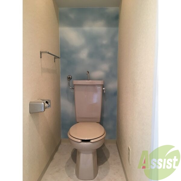 トイレ　嬉しいバストイレ別です！安心して使用できます。