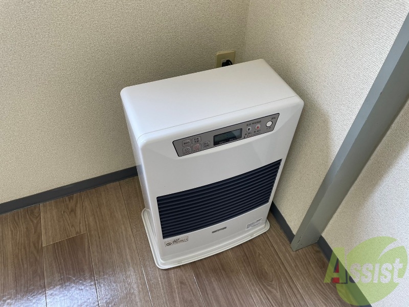 その他設備　灯油ＦＦ暖房なので札幌の寒い冬でも安心です！