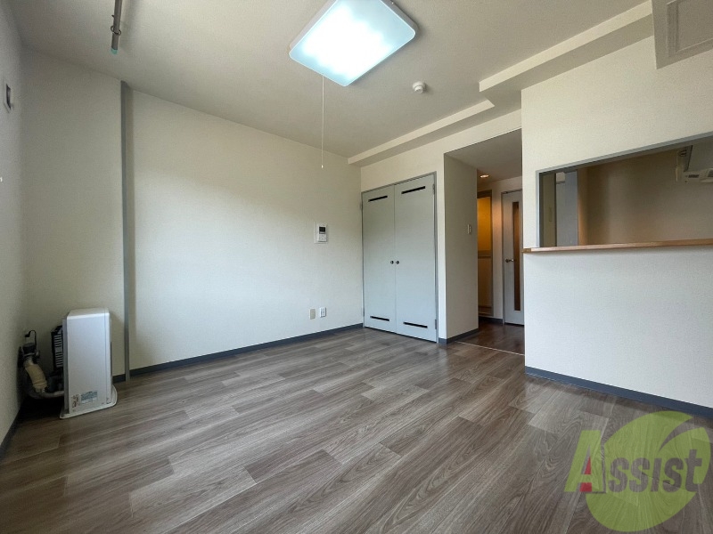 居室・リビング　広くてキレイなお部屋が広がっていて、充実した生活が送れそう。