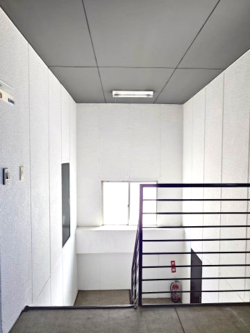 ロビー　嬉しい　内廊下仕様のマンション