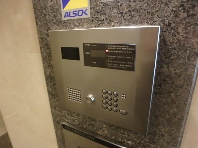 エントランス　オートロック