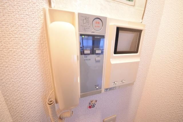 その他設備　モニター付きインターフォン